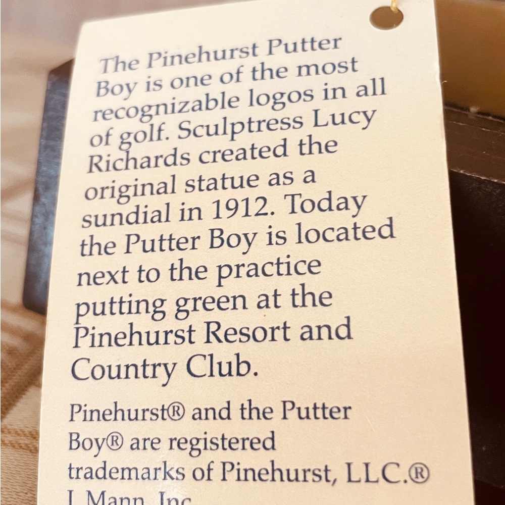 The Pinehurst Putter Sculpture - Picture 5 of 5